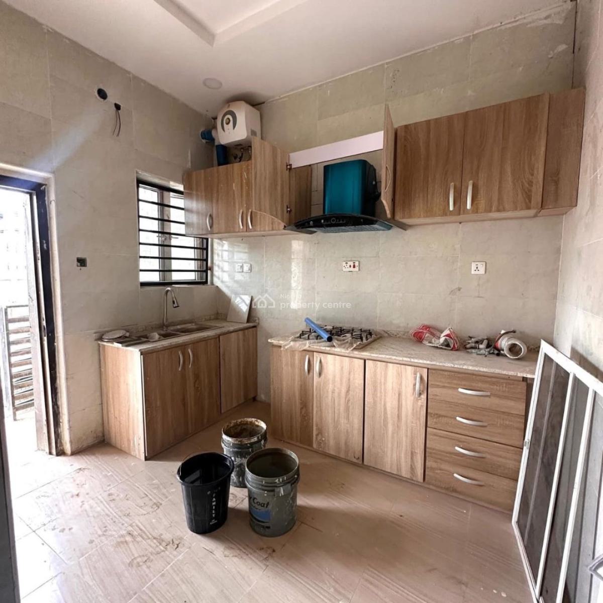 Spacious and Nicely Finished 3 Bedroom Apartment, Wuye, Abuja, Flat / Apartment for Rent