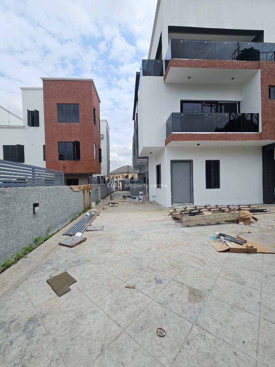 Newly Spacious 4 Bedroom Semi Detached Duplex with a Room Bq, Maryland, Lagos, Semi-detached Duplex for Sale