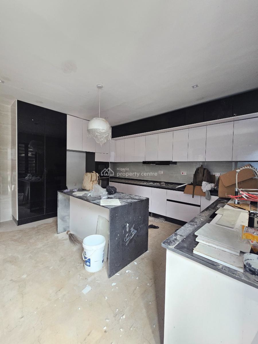 Newly Spacious 4 Bedroom Semi Detached Duplex with a Room Bq, Maryland, Lagos, Semi-detached Duplex for Sale