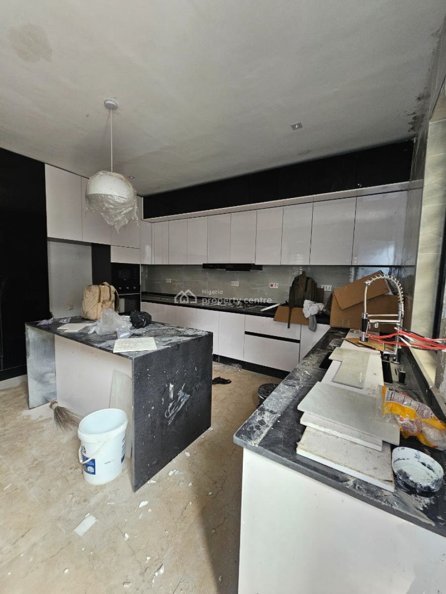 Newly Spacious 4 Bedroom Semi Detached Duplex with a Room Bq, Maryland, Lagos, Semi-detached Duplex for Sale