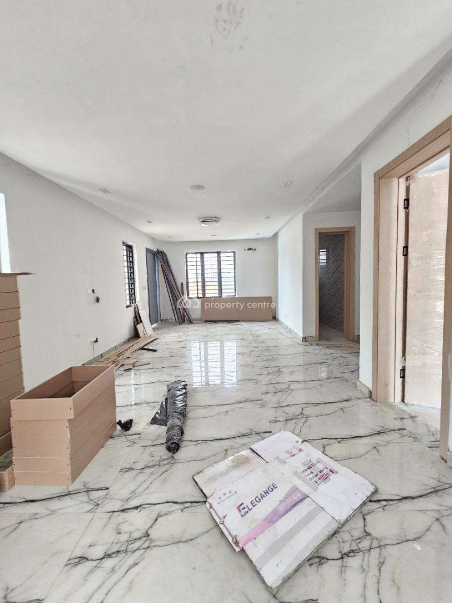 Newly Spacious 4 Bedroom Semi Detached Duplex with a Room Bq, Maryland, Lagos, Semi-detached Duplex for Sale