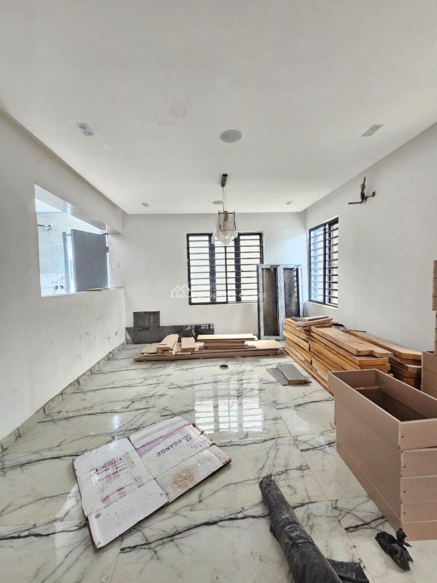 Newly Spacious 4 Bedroom Semi Detached Duplex with a Room Bq, Maryland, Lagos, Semi-detached Duplex for Sale