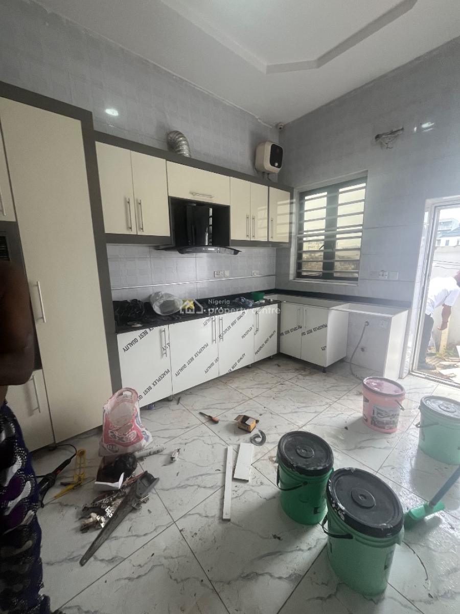 4 Bedroom Terrace Duplex in a Secured Estate, Royal Pine Gate 3 Estate, Lekki, Lagos, Terraced Duplex for Rent
