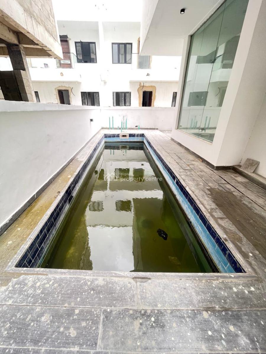 Luxurious 5 Bedroom Detached Duplex in a Secured Environment, The Best Deal Within Ikate at The Moment, Lekki, Lagos, Detached Duplex for Sale