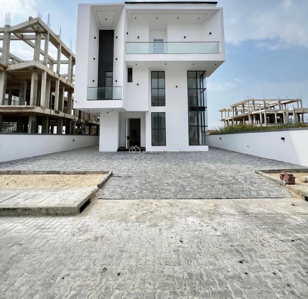 Luxurious 5 Bedroom Detached Duplex in a Secured Environment, The Best Deal Within Ikate at The Moment, Lekki, Lagos, Detached Duplex for Sale