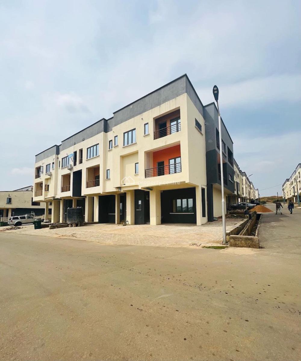 Partly Furnished 2 Bedroom Apartment, Life Camp, Abuja, Flat / Apartment for Rent