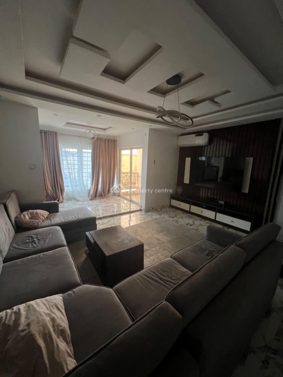 Partly Furnished 2 Bedroom Apartment, Life Camp, Abuja, Flat / Apartment for Rent