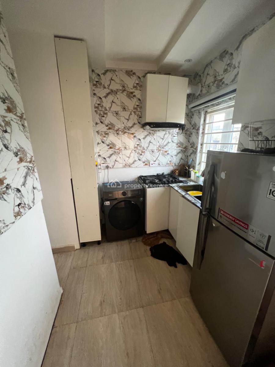 Partly Furnished 2 Bedroom Apartment, Life Camp, Abuja, Flat / Apartment for Rent