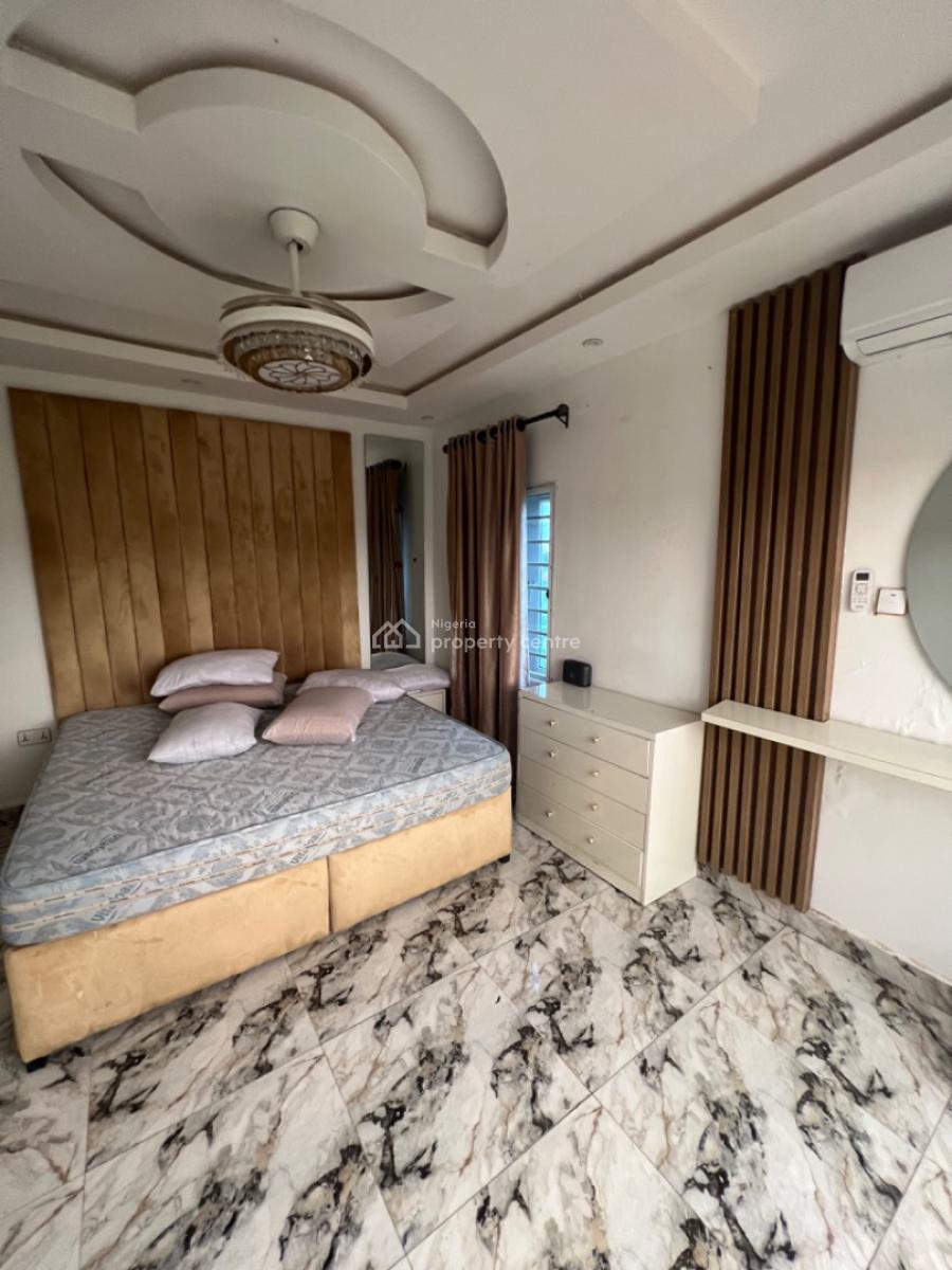 Partly Furnished 2 Bedroom Apartment, Life Camp, Abuja, Flat / Apartment for Rent