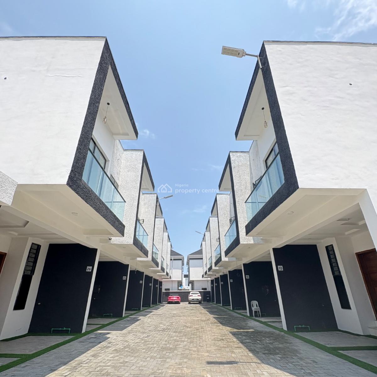 3 Bed  115 Million  Ikota, Lekki, Lagos, Ikota, Lekki, Lagos, Terraced Duplex for Sale