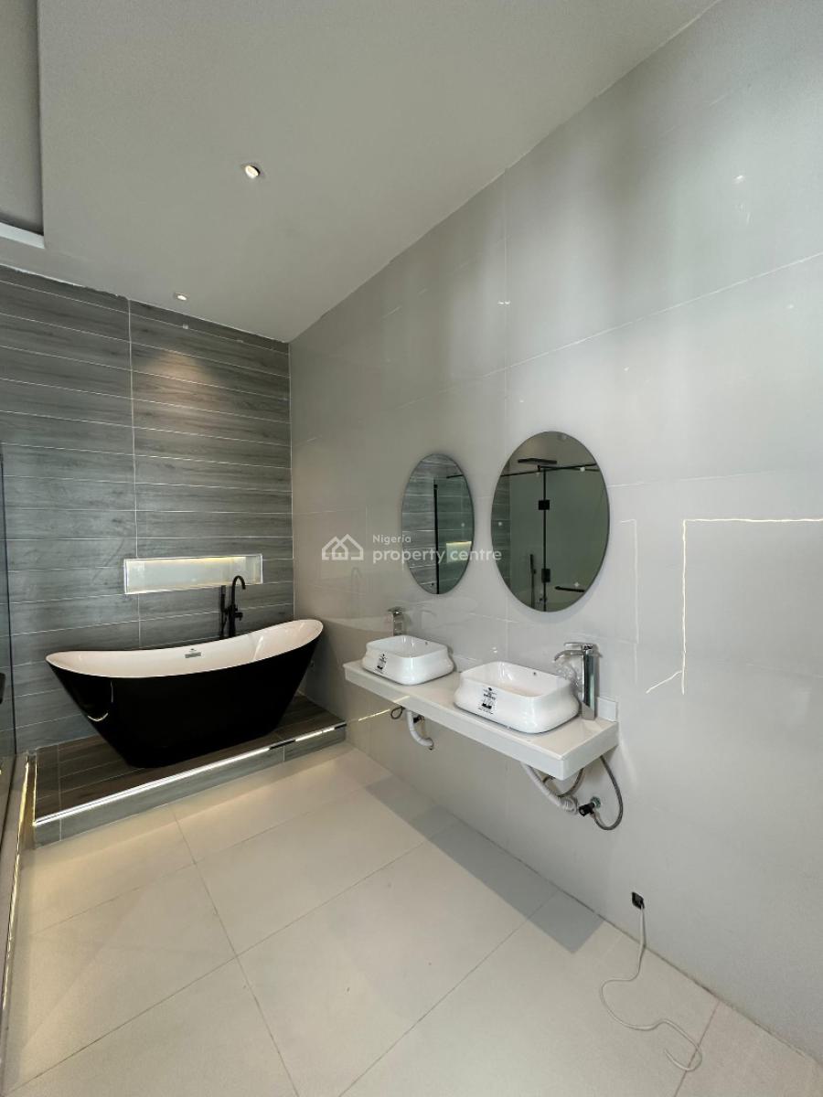 Luxurious 5 Bedroom Detached Duplex with Bq and in a Secured Estate., Osapa, London, Lekki, Lagos, Detached Duplex for Sale