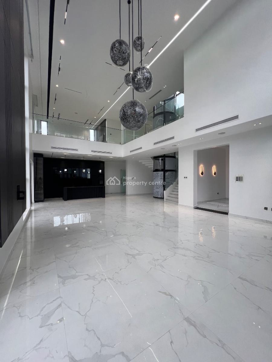 Super Luxurious 5 Bedroom Mansion, Pinnock Beach Estate, Lekki, Lagos, House for Sale