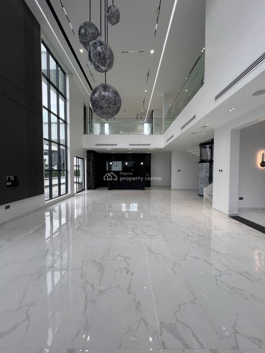 Super Luxurious 5 Bedroom Mansion, Pinnock Beach Estate, Lekki, Lagos, House for Sale