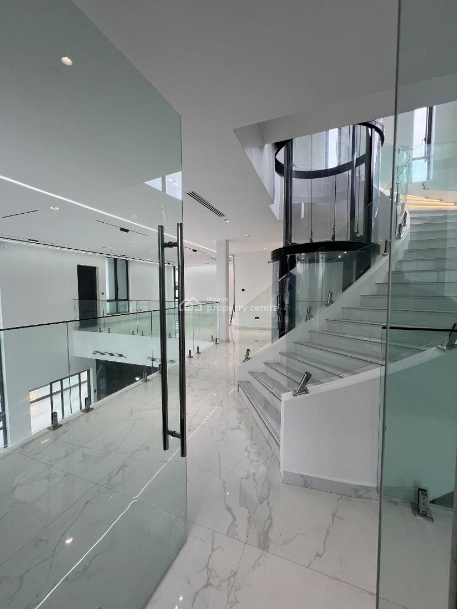 Super Luxurious 5 Bedroom Mansion, Pinnock Beach Estate, Lekki, Lagos, House for Sale