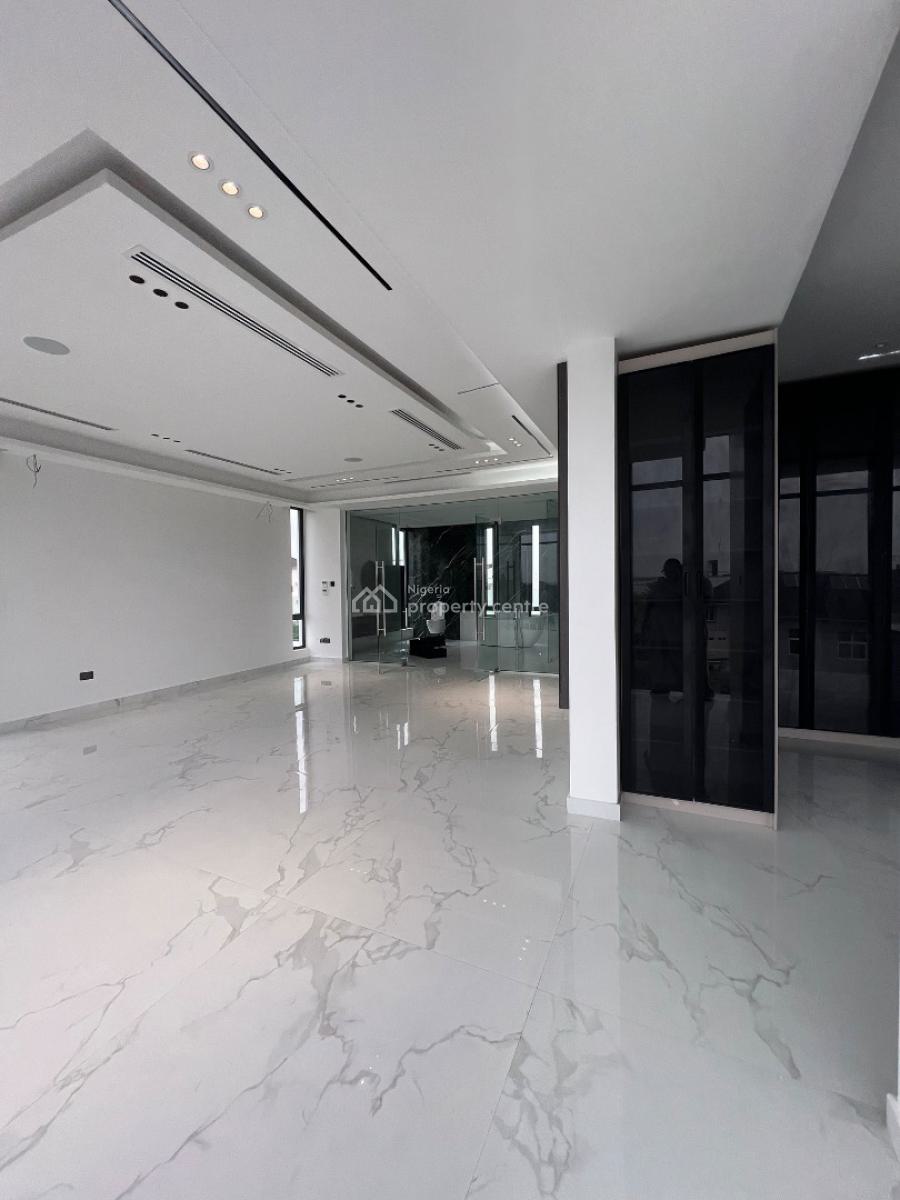 Super Luxurious 5 Bedroom Mansion, Pinnock Beach Estate, Lekki, Lagos, House for Sale