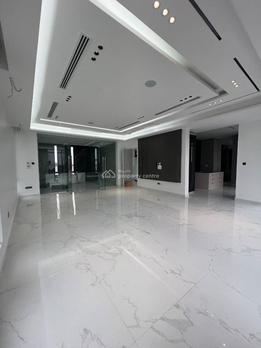 Super Luxurious 5 Bedroom Mansion, Pinnock Beach Estate, Lekki, Lagos, House for Sale