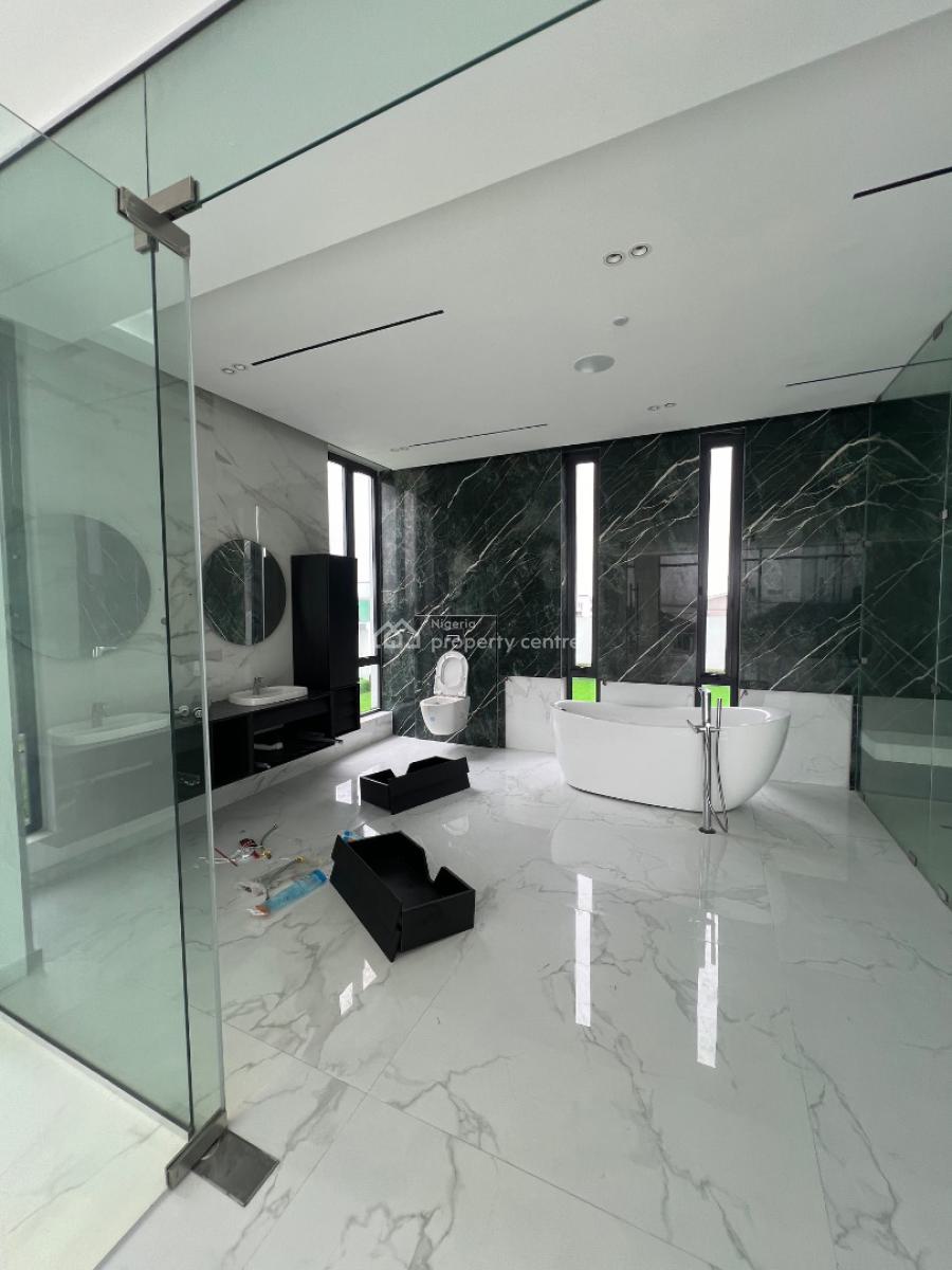 Super Luxurious 5 Bedroom Mansion, Pinnock Beach Estate, Lekki, Lagos, House for Sale