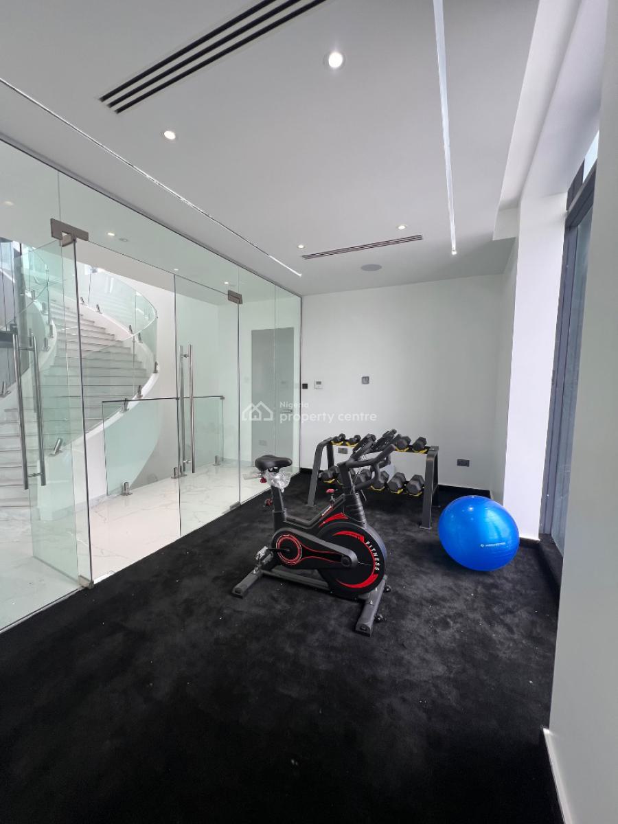 Super Luxurious 5 Bedroom Mansion, Pinnock Beach Estate, Lekki, Lagos, House for Sale