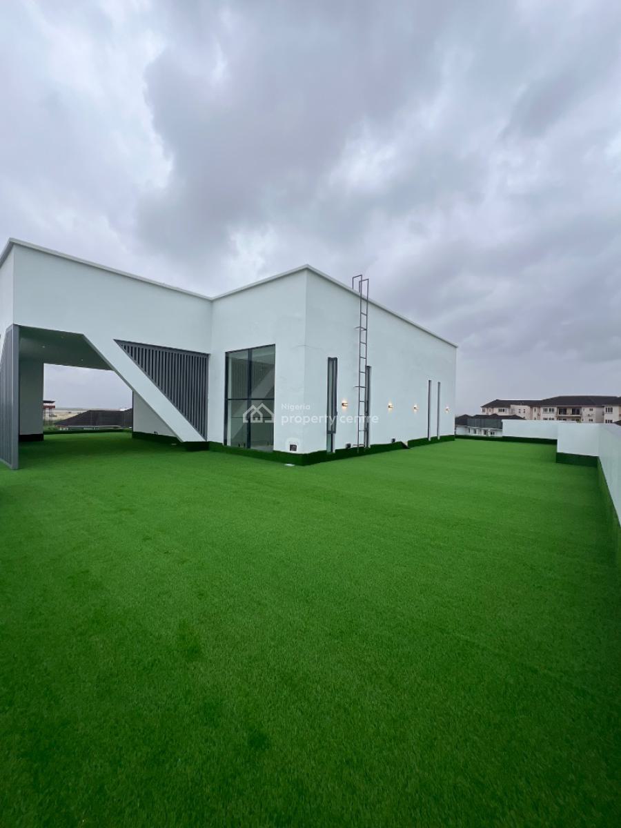 Super Luxurious 5 Bedroom Mansion, Pinnock Beach Estate, Lekki, Lagos, House for Sale