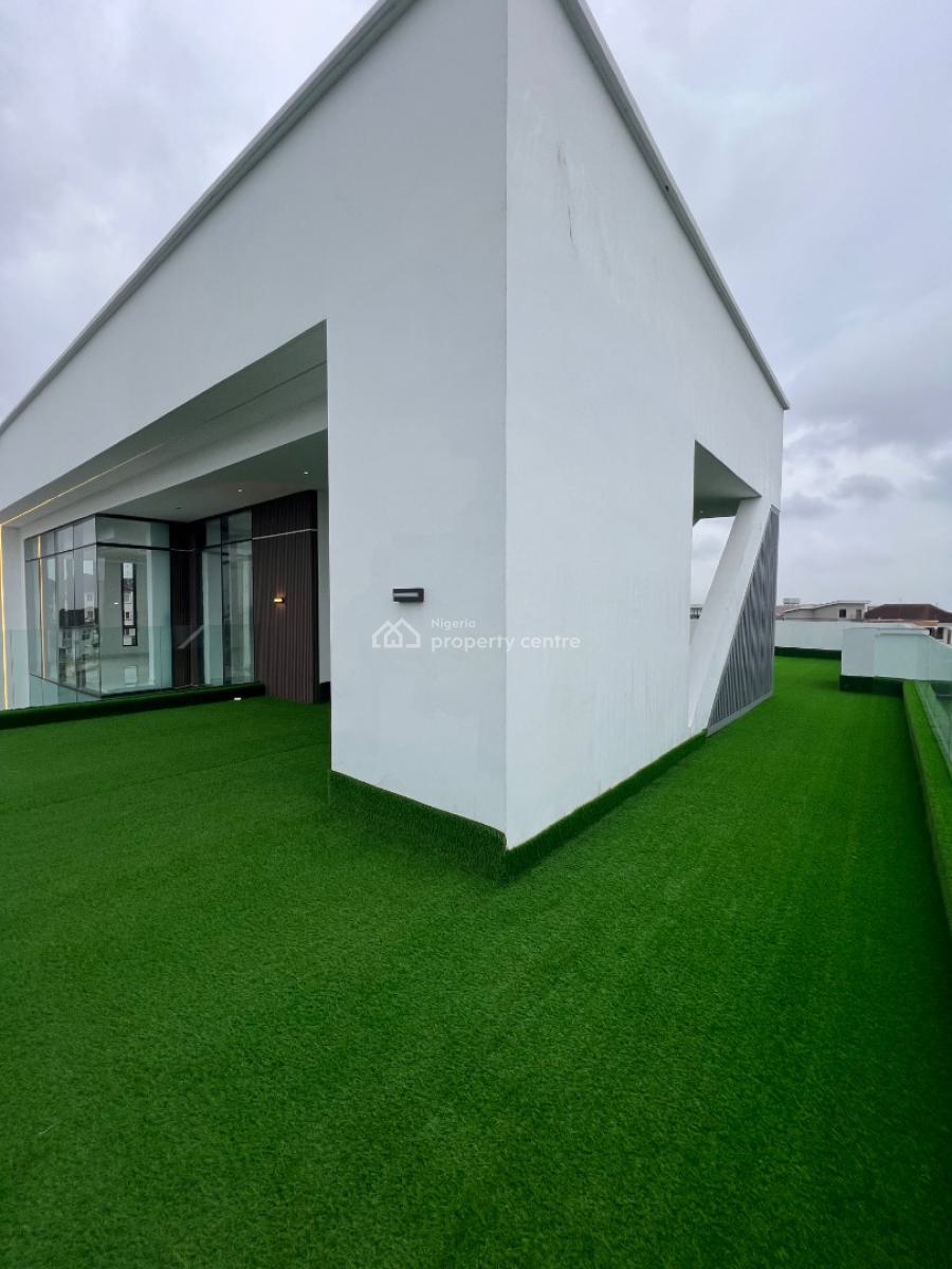 Super Luxurious 5 Bedroom Mansion, Pinnock Beach Estate, Lekki, Lagos, House for Sale
