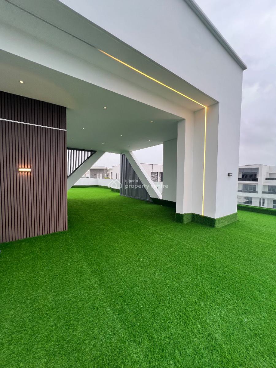 Super Luxurious 5 Bedroom Mansion, Pinnock Beach Estate, Lekki, Lagos, House for Sale