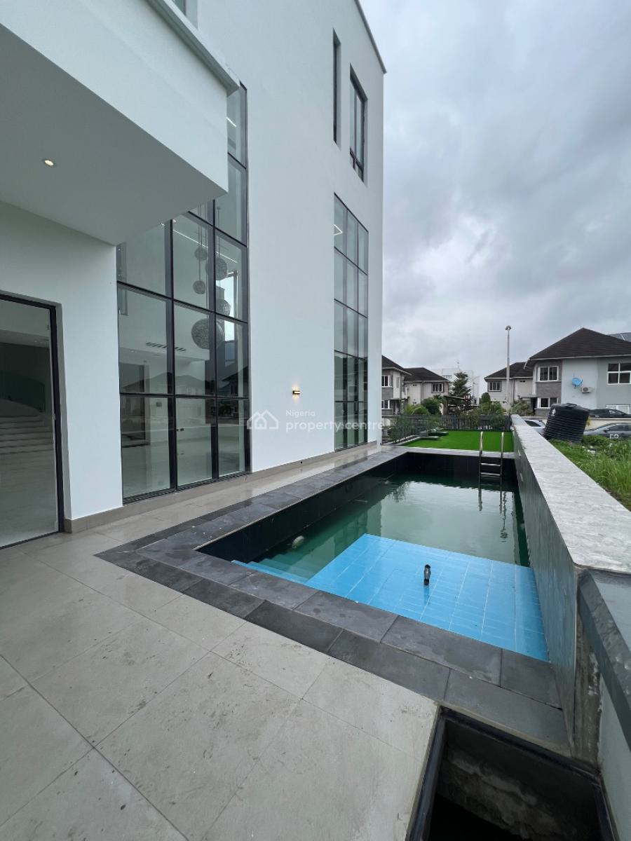 Super Luxurious 5 Bedroom Mansion, Pinnock Beach Estate, Lekki, Lagos, House for Sale