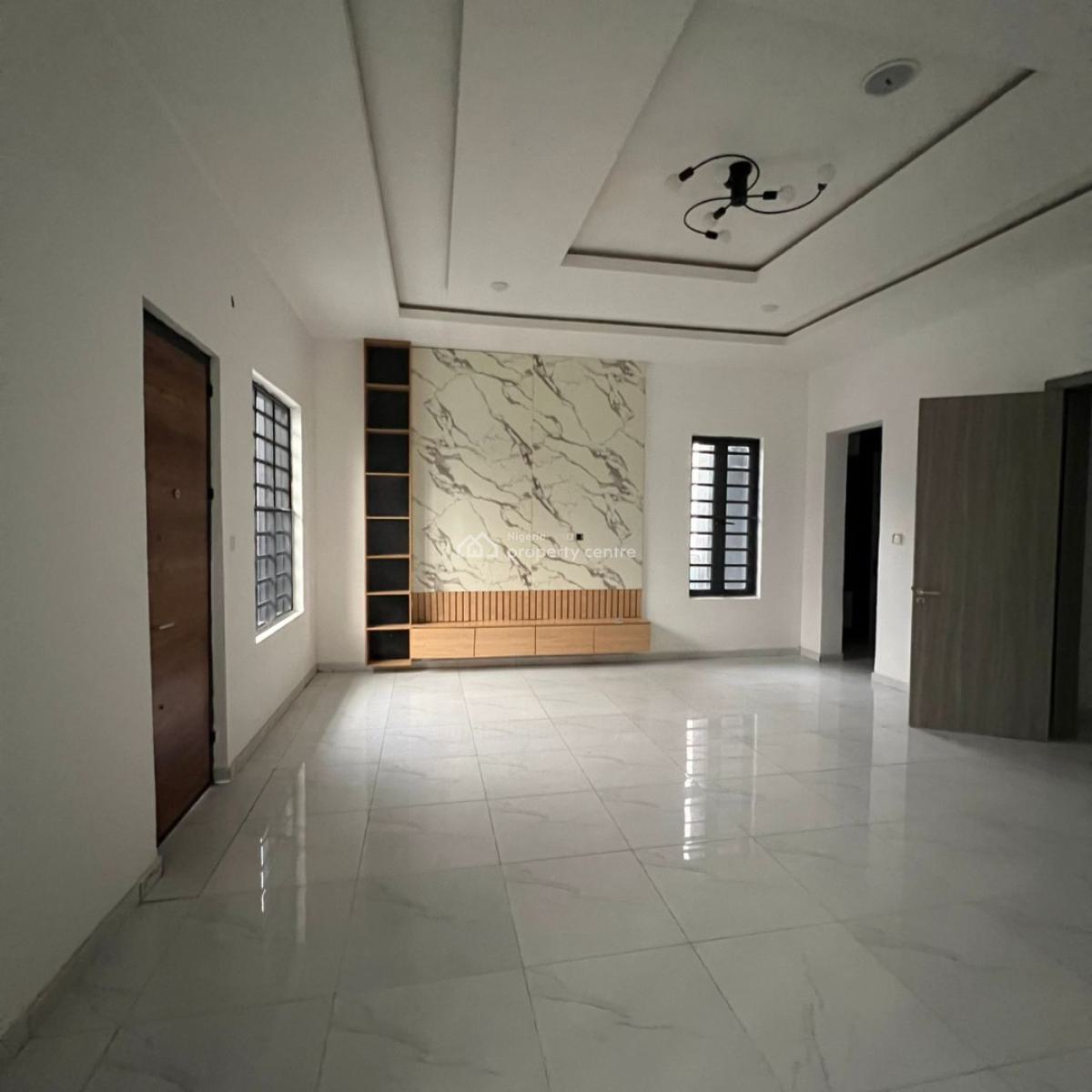 Beautiful 5 Bedroom Semi Detached Duplex with Bq, Ikate, Lekki, Lagos, Detached Duplex for Sale