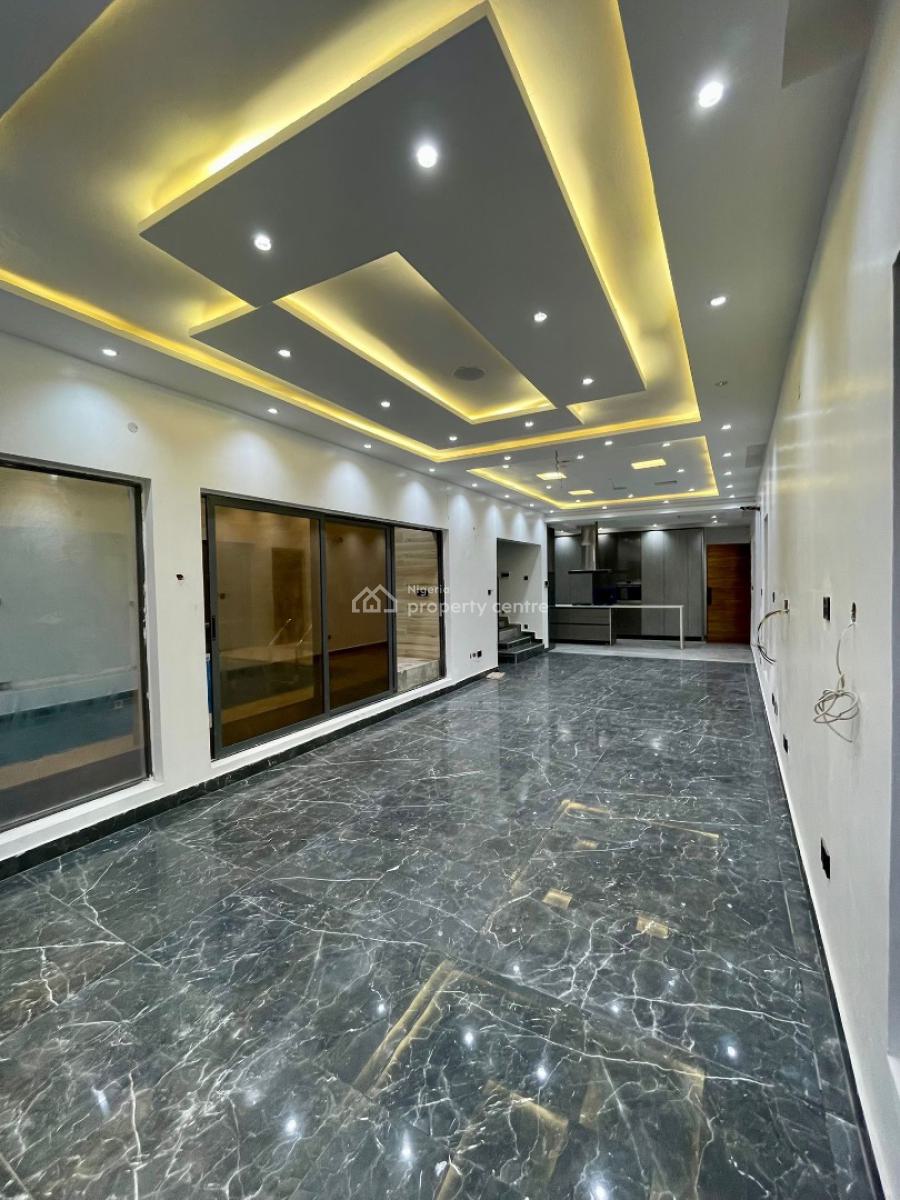Luxury 5 Bedroom Duplex with Indoor Pool, Lekki County, Lekki, Lagos, Detached Duplex for Sale