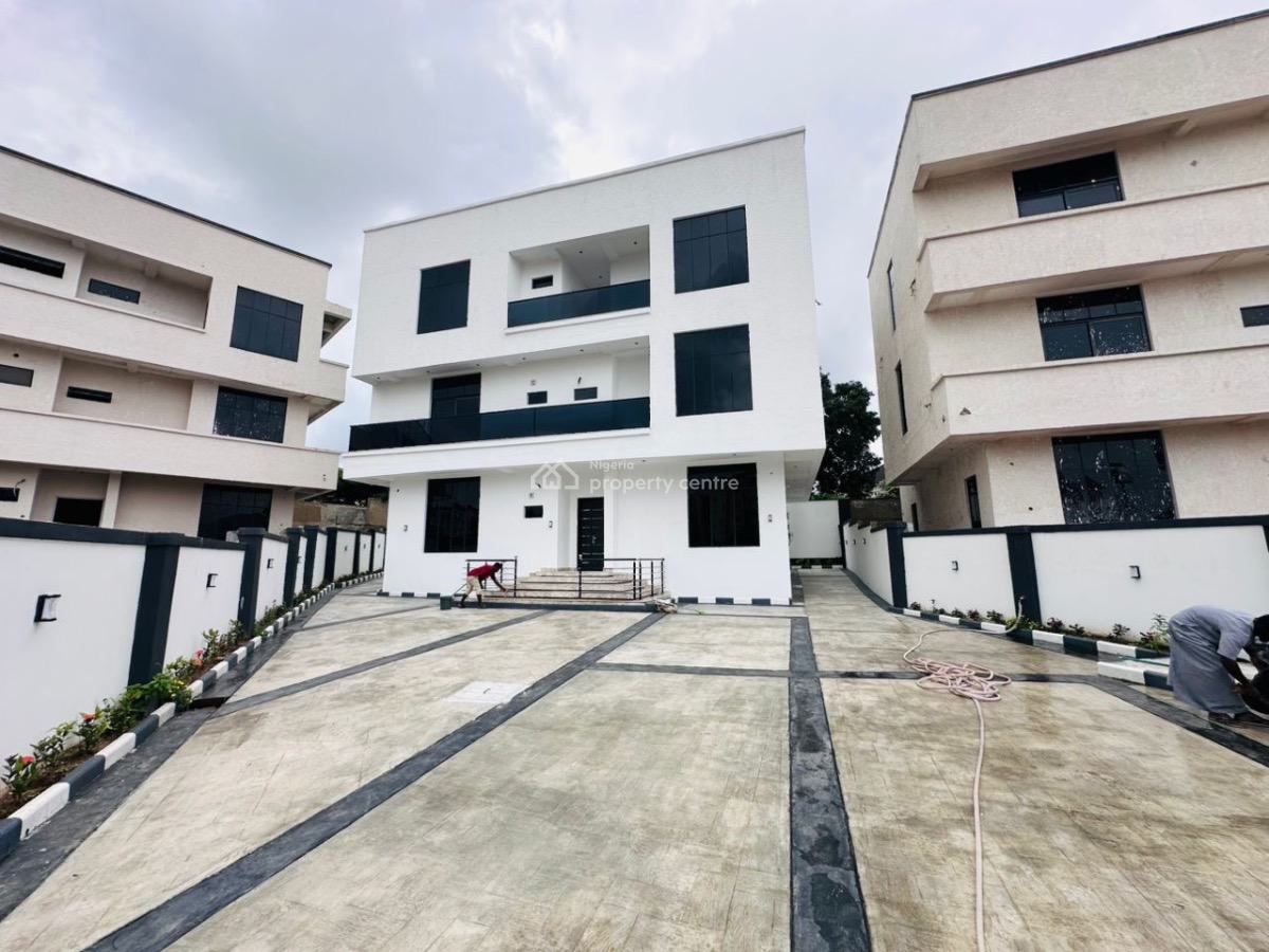 Luxurious 5 Bedroom Detached Duplex, Katampe Extension, Katampe, Abuja, Detached Duplex for Sale