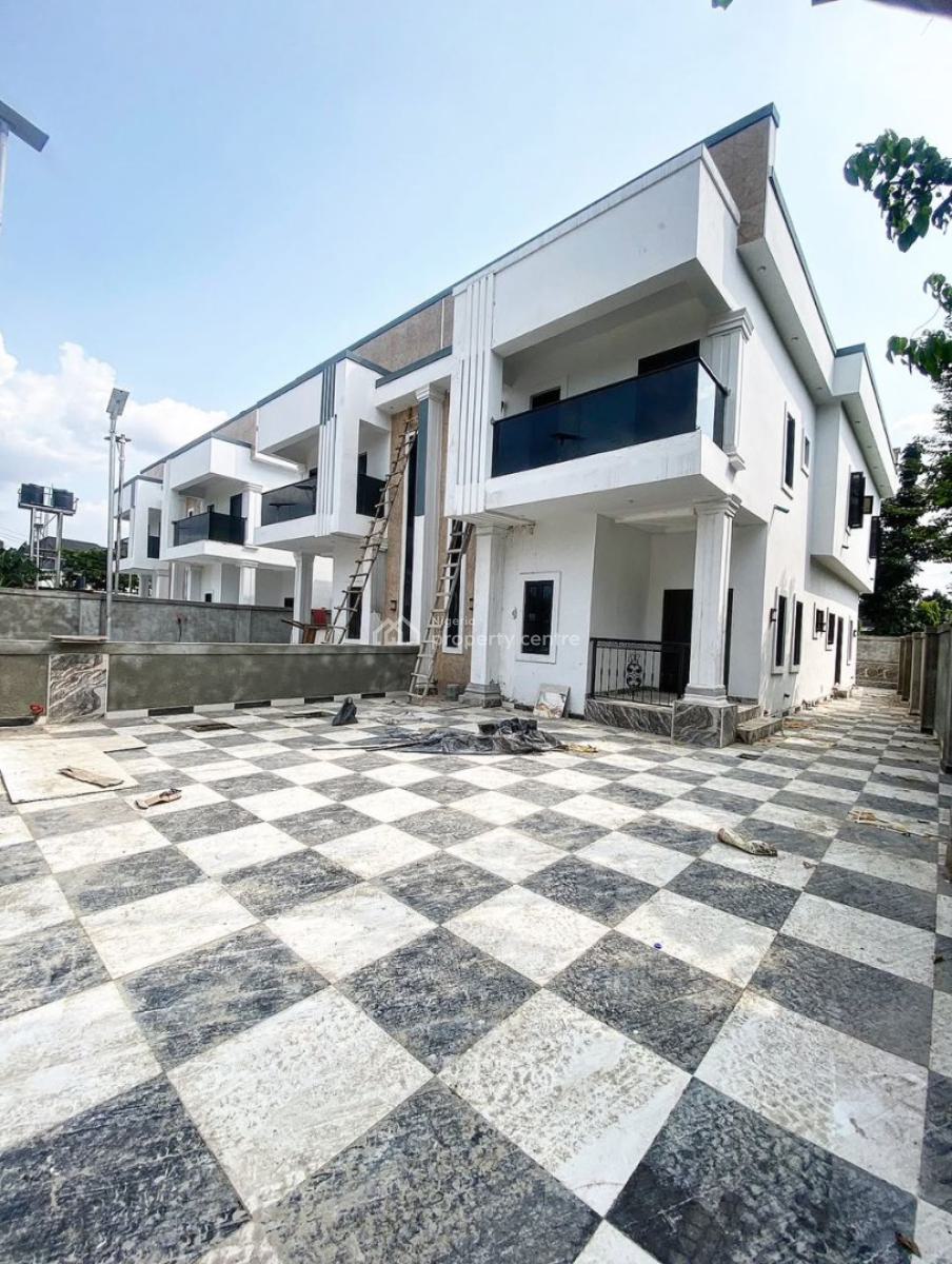 4 Bedroom Semi Detached Duplex, Shell Cooperative, Eliozu Eneka Link Road, Eliozu, Port Harcourt, Rivers, Semi-detached Duplex for Sale