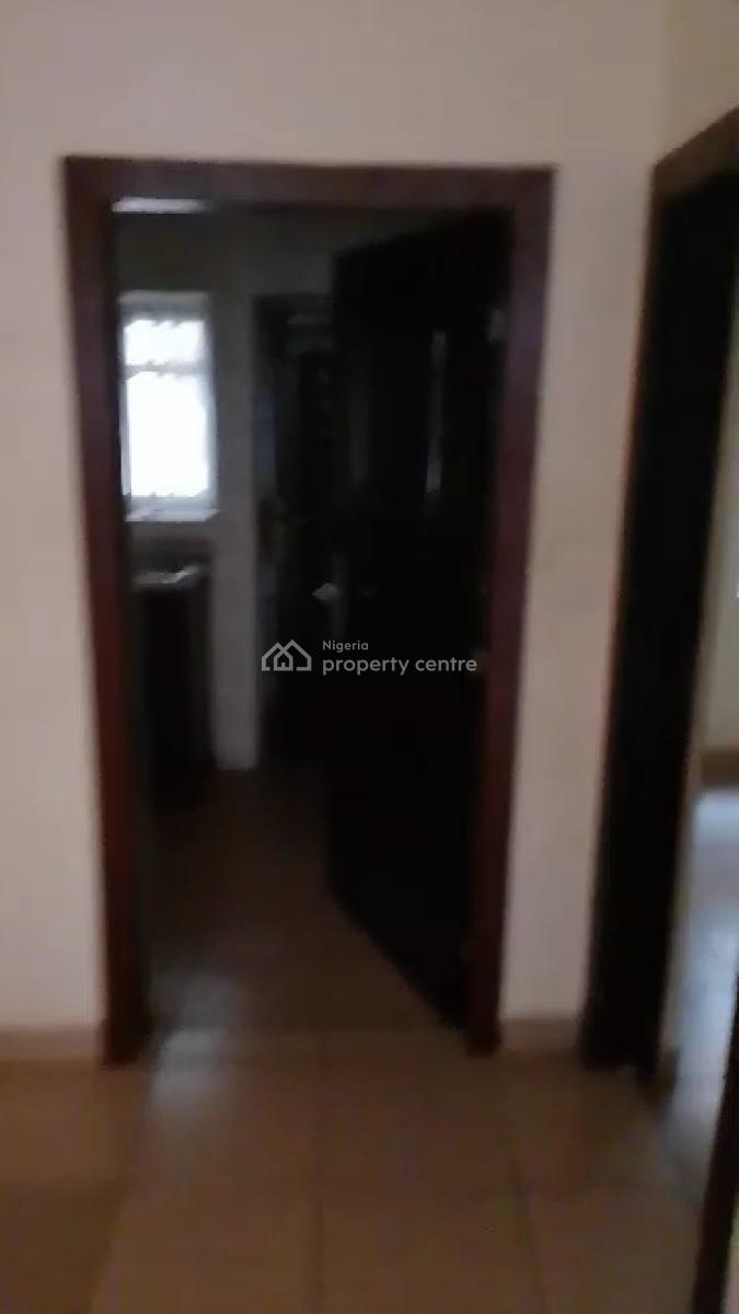 Lovely 3brm on an Interlocked, Ago Lagos, Ago Palace, Isolo, Lagos, Flat / Apartment for Rent