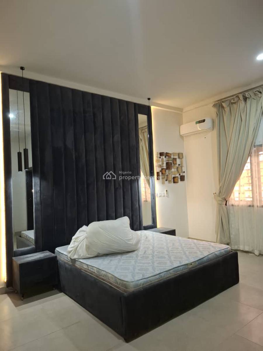 This Is an Exquisitely Furnished 4 Bedroom Terrace Duplex, Guzape District, Abuja, Terraced Duplex for Rent