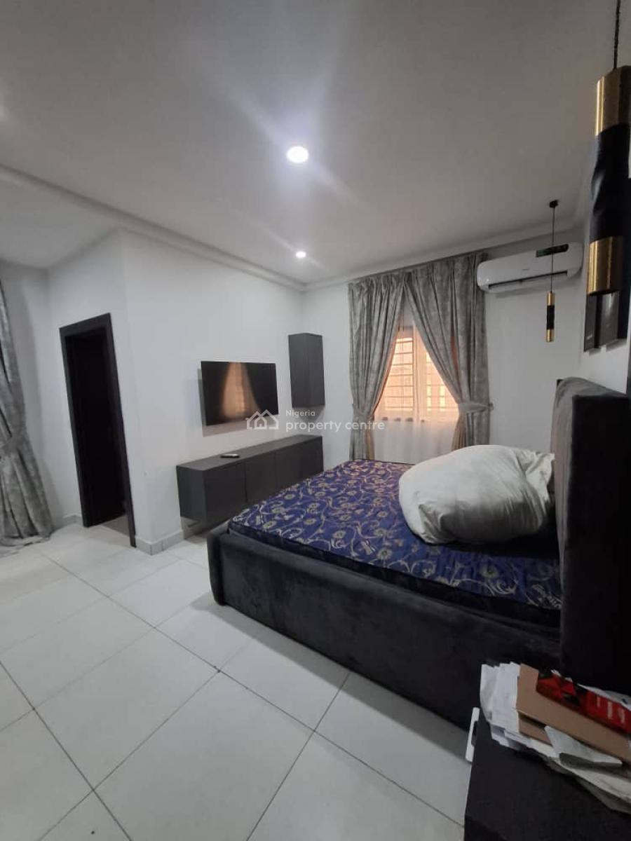 This Is an Exquisitely Furnished 4 Bedroom Terrace Duplex, Guzape District, Abuja, Terraced Duplex for Rent