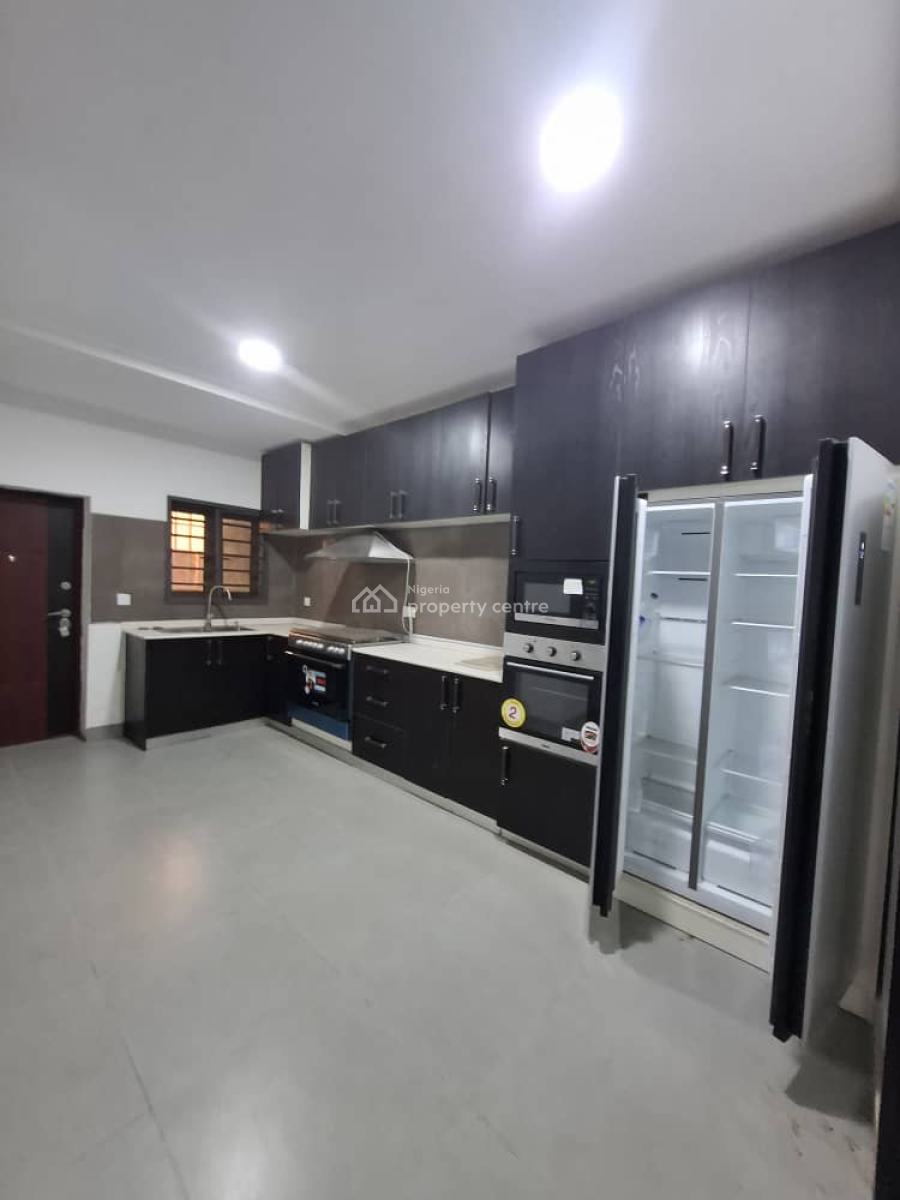 This Is an Exquisitely Furnished 4 Bedroom Terrace Duplex, Guzape District, Abuja, Terraced Duplex for Rent