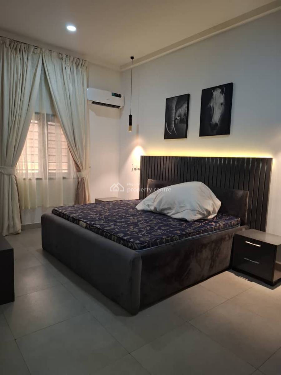 This Is an Exquisitely Furnished 4 Bedroom Terrace Duplex, Guzape District, Abuja, Terraced Duplex for Rent