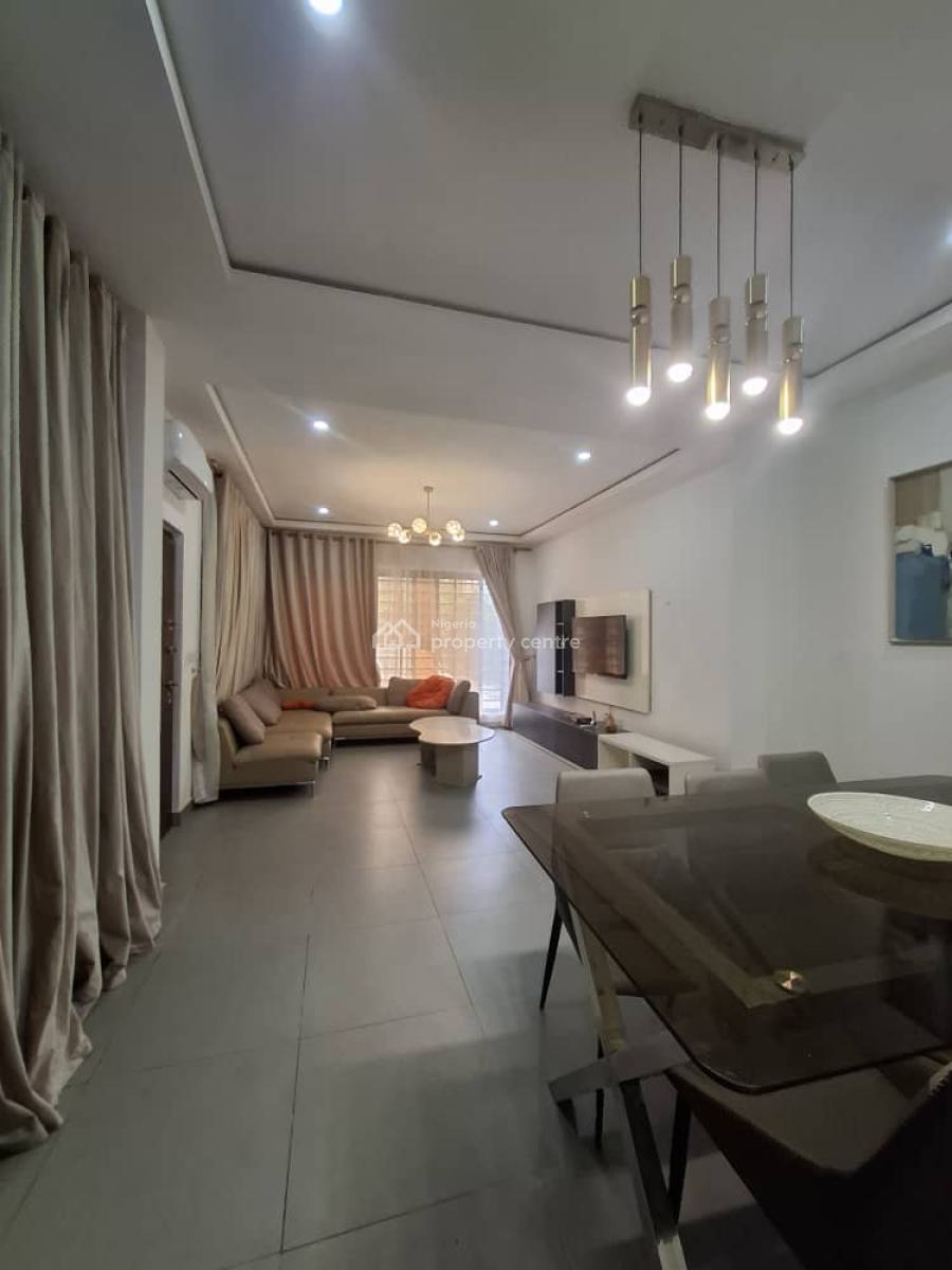 This Is an Exquisitely Furnished 4 Bedroom Terrace Duplex, Guzape District, Abuja, Terraced Duplex for Rent