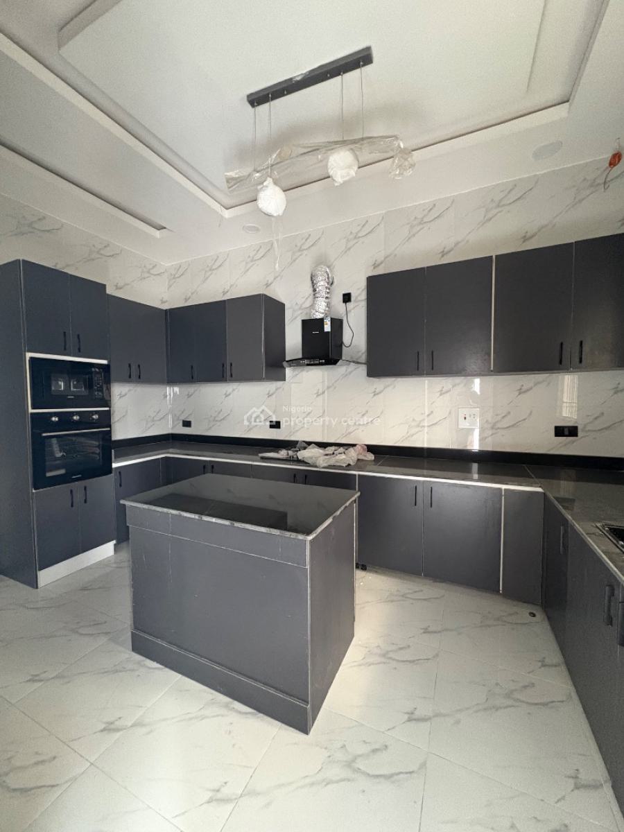 Well Spacious 4 Bedroom Duplex + Bq & Communal Pool, Lagos Business School Axis, Sangotedo, Ajah, Lagos, Terraced Duplex for Sale