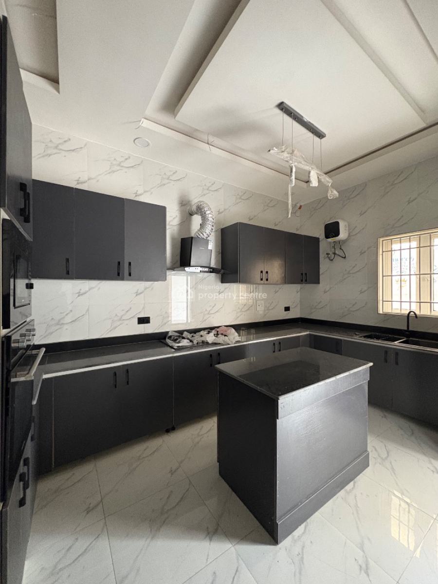 Well Spacious 4 Bedroom Duplex + Bq & Communal Pool, Lagos Business School Axis, Sangotedo, Ajah, Lagos, Terraced Duplex for Sale