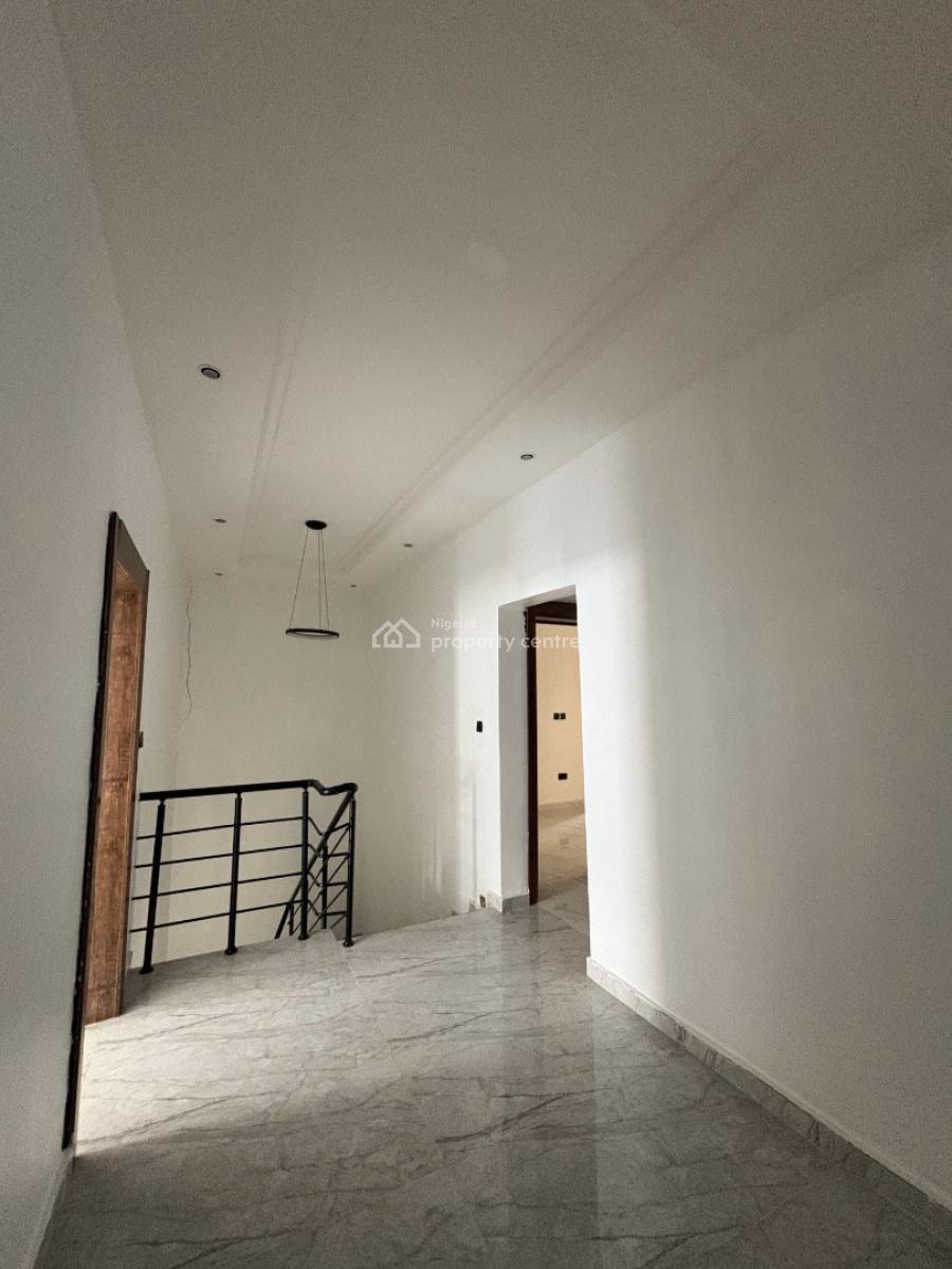 Well Spacious 4 Bedroom Duplex + Bq & Communal Pool, Lagos Business School Axis, Sangotedo, Ajah, Lagos, Terraced Duplex for Sale