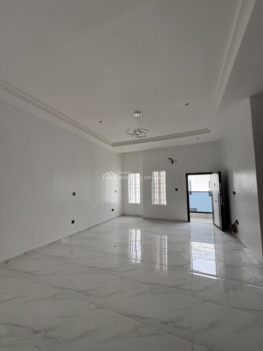 Well Spacious 4 Bedroom Duplex + Bq & Communal Pool, Lagos Business School Axis, Sangotedo, Ajah, Lagos, Terraced Duplex for Sale