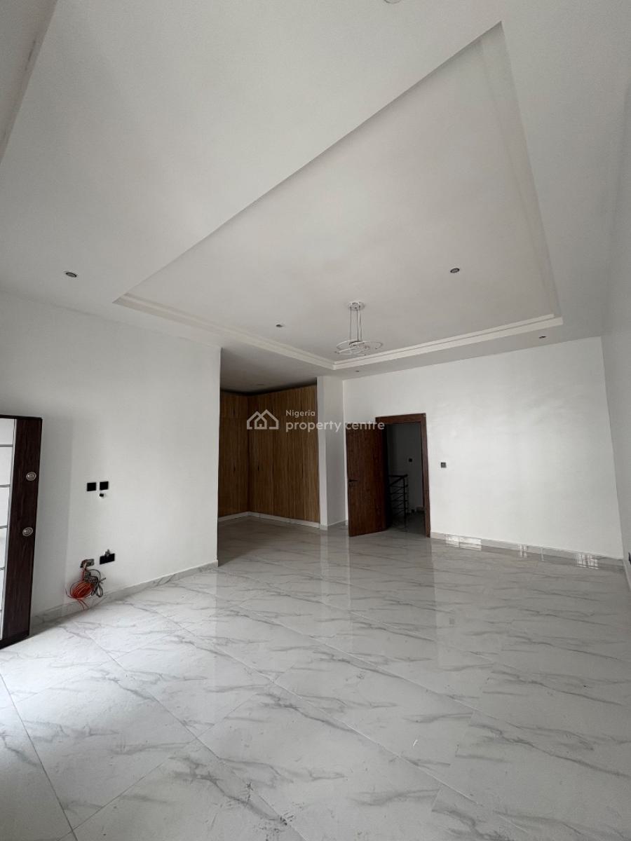 Well Spacious 4 Bedroom Duplex + Bq & Communal Pool, Lagos Business School Axis, Sangotedo, Ajah, Lagos, Terraced Duplex for Sale