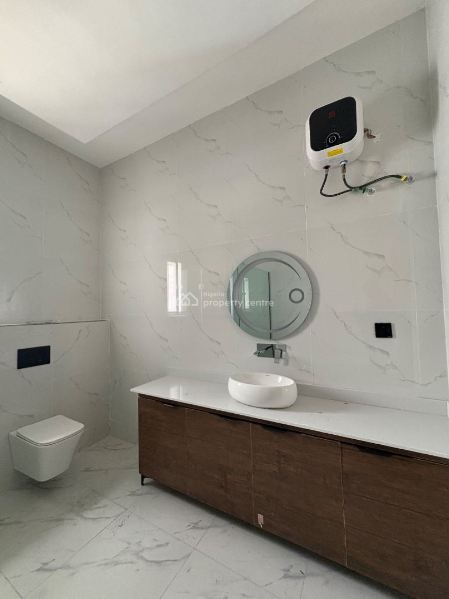 Well Spacious 4 Bedroom Duplex + Bq & Communal Pool, Lagos Business School Axis, Sangotedo, Ajah, Lagos, Terraced Duplex for Sale