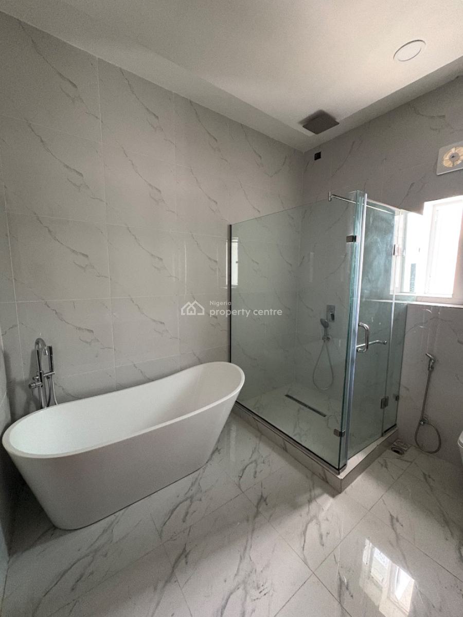 Well Spacious 4 Bedroom Duplex + Bq & Communal Pool, Lagos Business School Axis, Sangotedo, Ajah, Lagos, Terraced Duplex for Sale