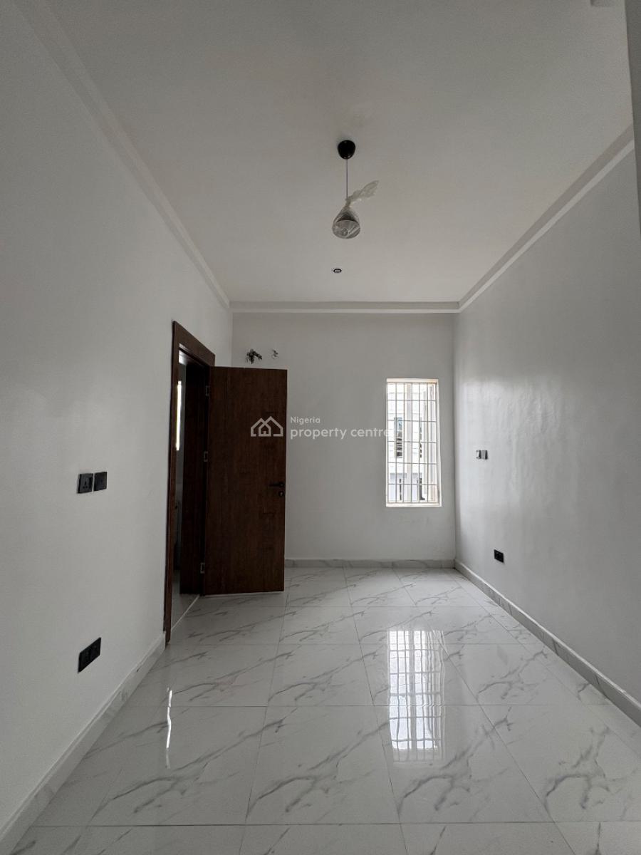 Well Spacious 4 Bedroom Duplex + Bq & Communal Pool, Lagos Business School Axis, Sangotedo, Ajah, Lagos, Terraced Duplex for Sale