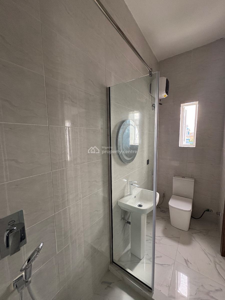 Well Spacious 4 Bedroom Duplex + Bq & Communal Pool, Lagos Business School Axis, Sangotedo, Ajah, Lagos, Terraced Duplex for Sale