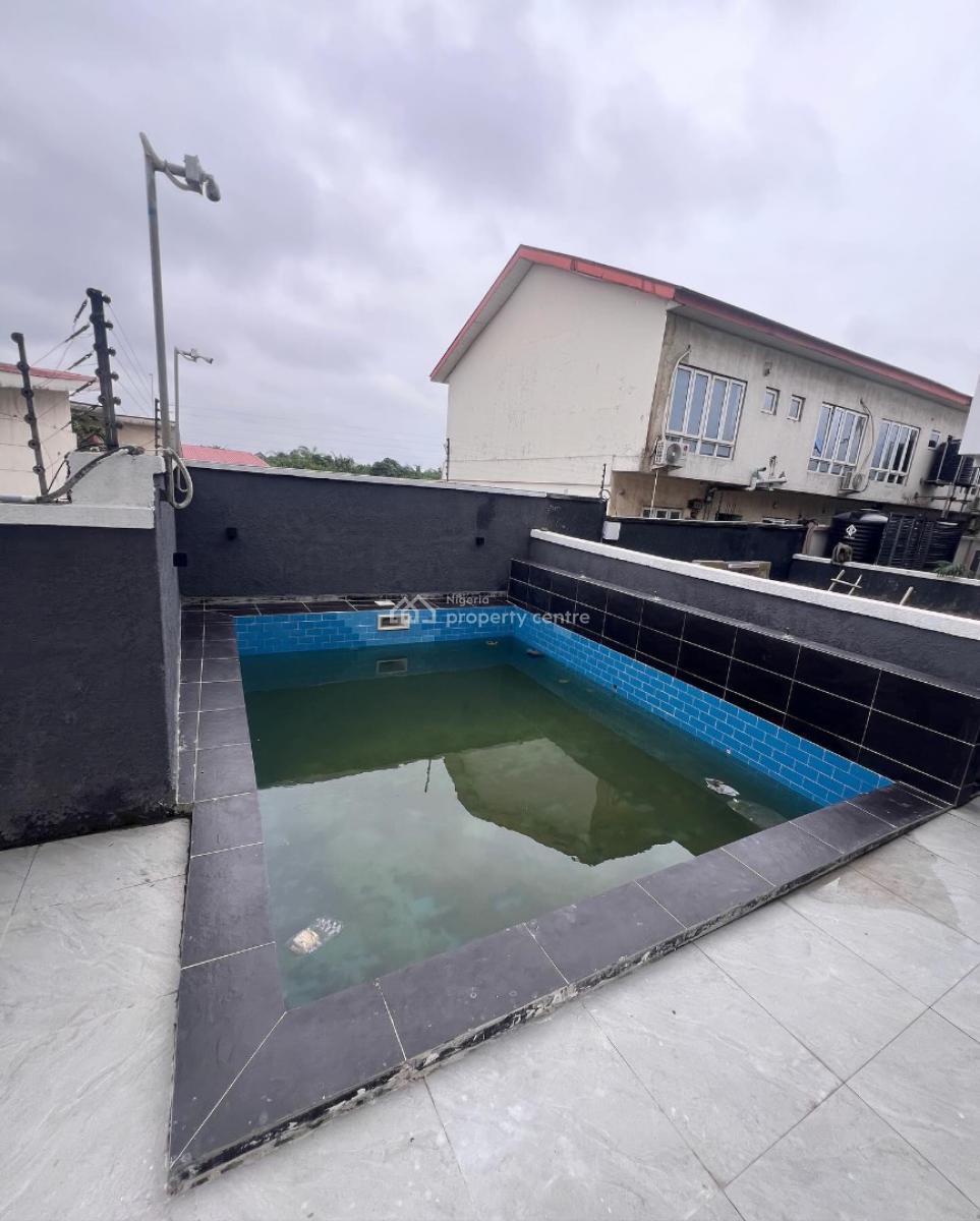 Massive 5  Bedroom Detached Duplex with Swimming Pool and Bq, Orchid, Lekki, Lagos, Detached Duplex for Sale