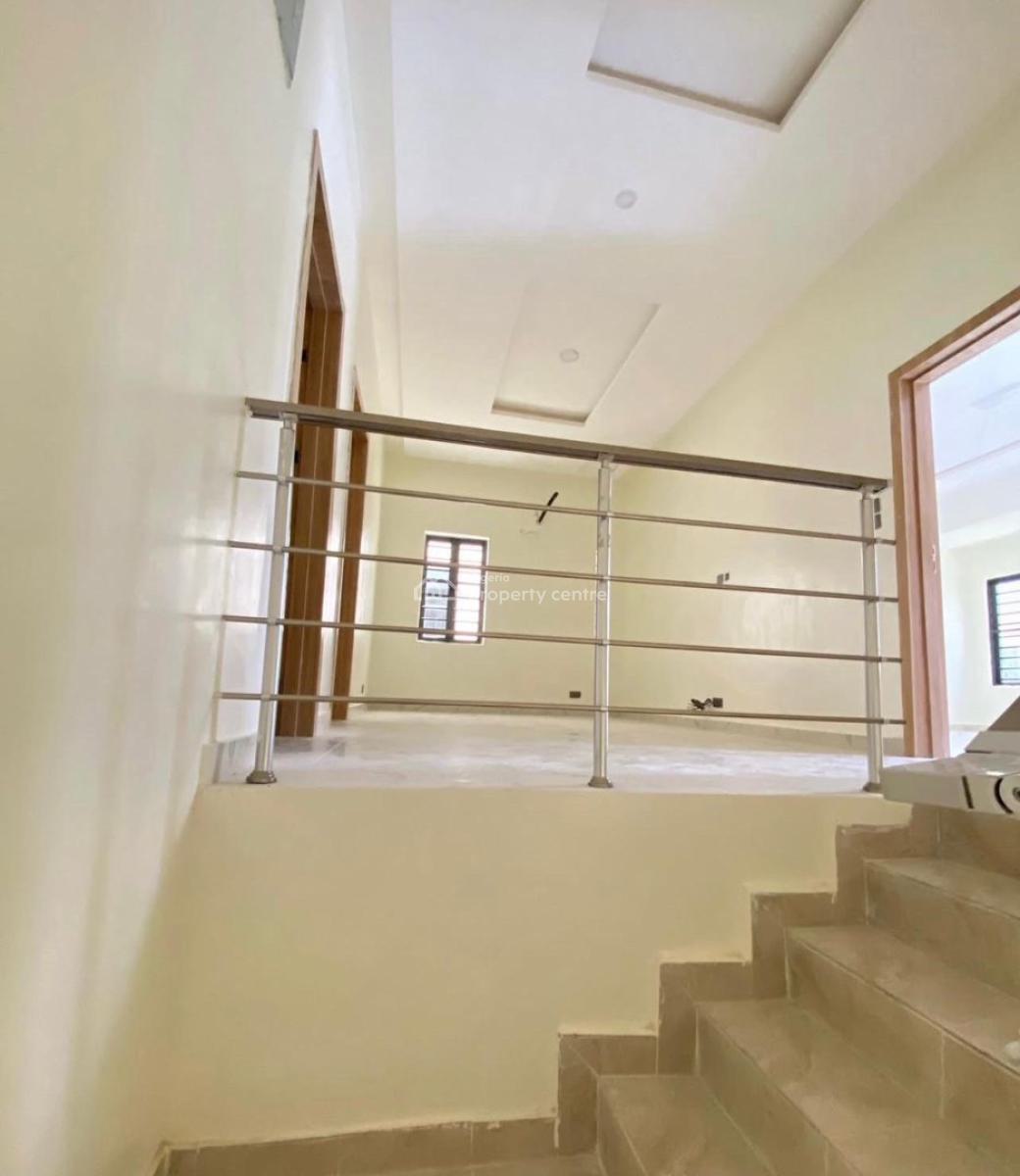 4 Bedroom Terrace Duplex with Solar, Abraham Adesanya, Ajah, Lagos, Terraced Duplex for Rent
