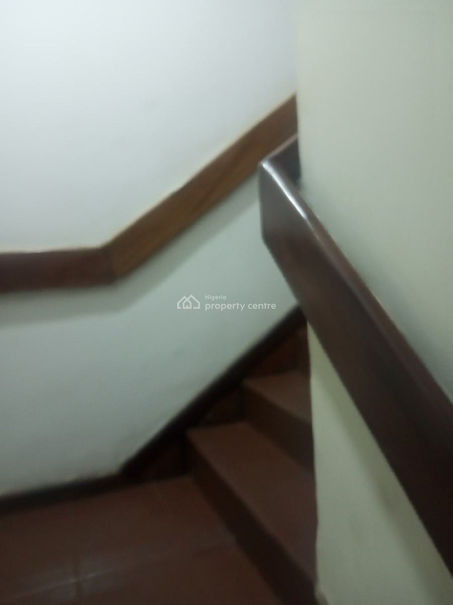 3 Bedroom Terrace with Bq, Off Ademola Crescent, Wuse 2, Abuja, Terraced Duplex for Rent
