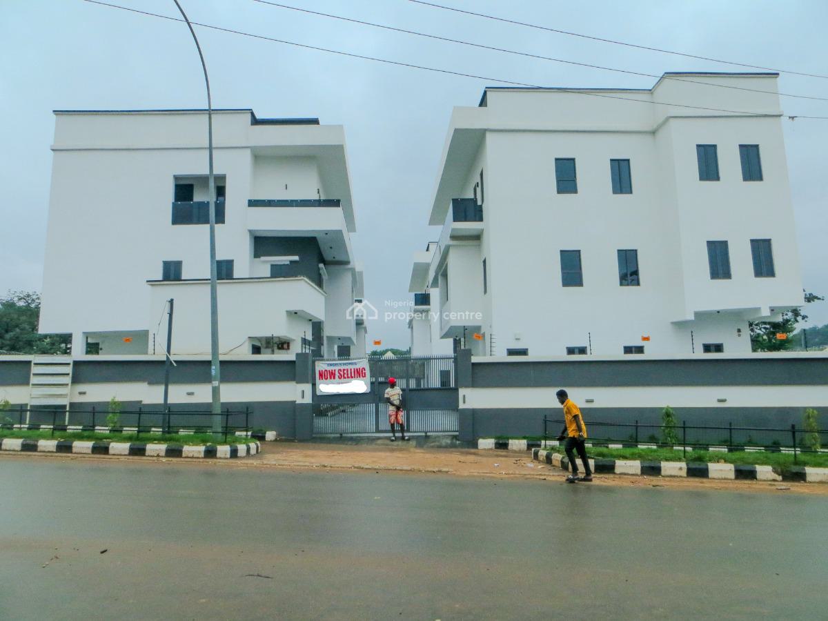 Luxury Living, Guzape District, Abuja, Detached Duplex for Sale