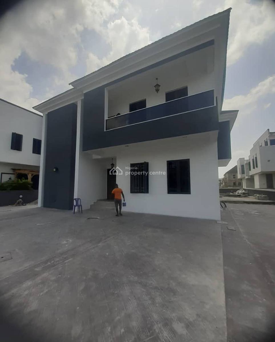 Lovely 5 Bedroom Detached Duplex with Swimming Pool, Chevron, Lekki, Lagos, Detached Duplex for Sale